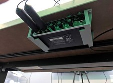 3D Printed Under Desk Mount for Behringer UMC202 & UMC404HD