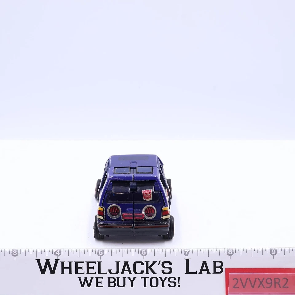 Figura de acción Skids 1985 G1 Transformers Hasbro de colección Foto 3 de 4