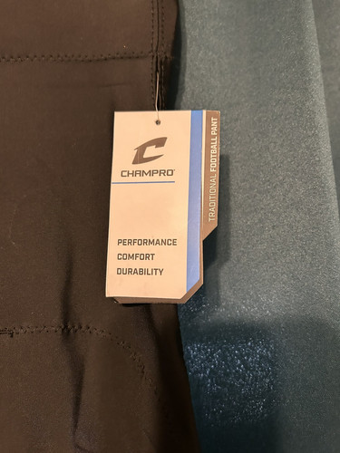 NUEVO Pantalones de Fútbol Champro Adulto Touchback Talla S - Imagen 5 de 7