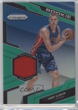 2016-17 Panini Prizm Rookie Jerseys Green Prizm Henry Ellenson #16 2u3