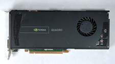 Dell Nvidia Quadro 4000 2GB Graphics Card 0731Y3 PCI Express 2.0