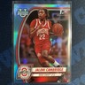 2024-25 Bowman University Chrome Basketball Jaloni Cambridge Sky Blue Refractor