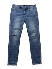 Judy Blue Skinny Jeans Womens 13/31 Blue Medium Wash Mid Rise