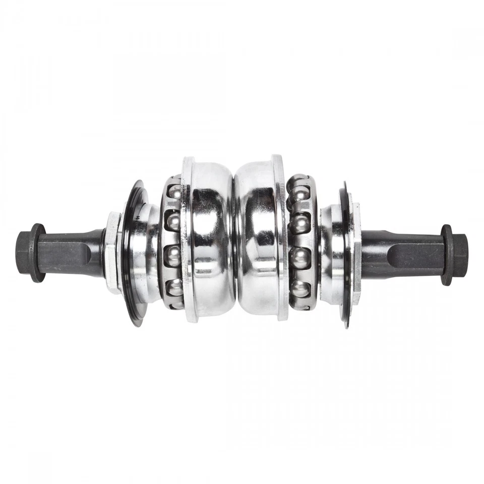 Sunlite 68 毫米钢 BB 转换套件适用于 3 件曲柄 - 122 毫米主轴,24 TPI — 第 2/2 张图片