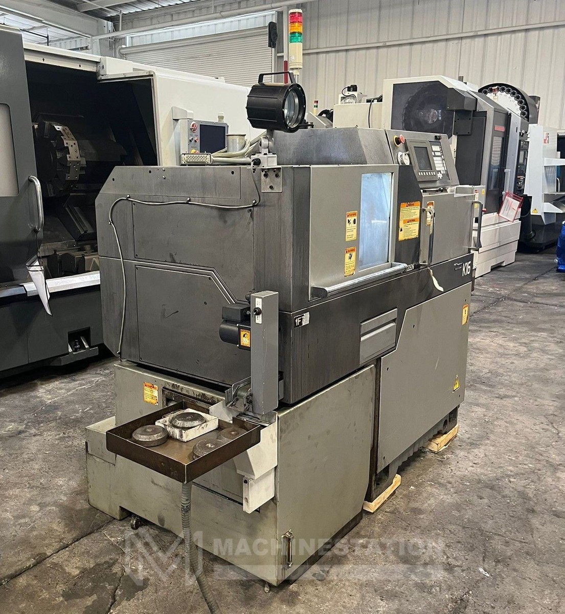 CITIZEN CINCOM K16 VIIP CNC SWISS TYPE AUTOMATIC LATHE | eBay