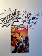 Marvel Age #1 (Marvel Comics, April 1983)