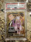 Pokemon Team Rockets Mewtwo EX Gold Card 240/182 PSA 9