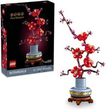 LEGO Icons Orchid Artificial Plant, Building Set with Flowers, Home D cor Gift f