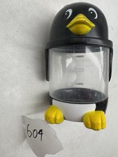 Penguin Animal Character Plastic Cup Container / Mug Figural Toy Part