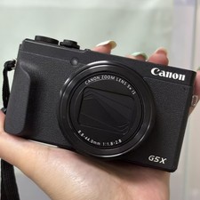 Canon PowerShot G5X Mark II 20.1MP Digital Camera English language
