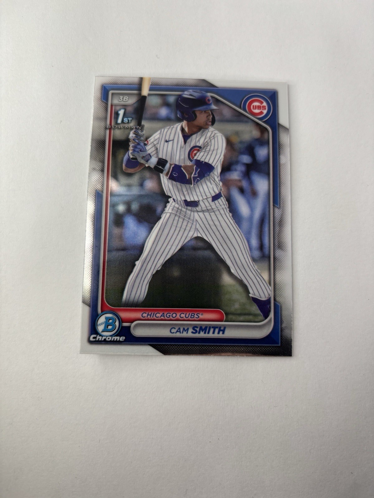 2024 Bowman Draft Chrome Cam Smith #BDC-67 1st Bowman Rookie Cubs