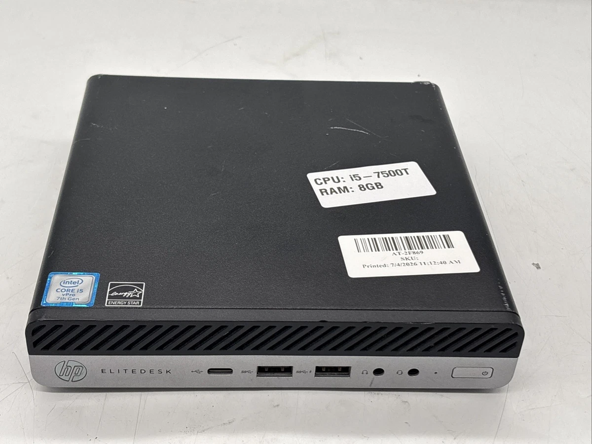 HP EliteDesk 800 G3 PC Desktops & All-In-One Computers for sale - eBay