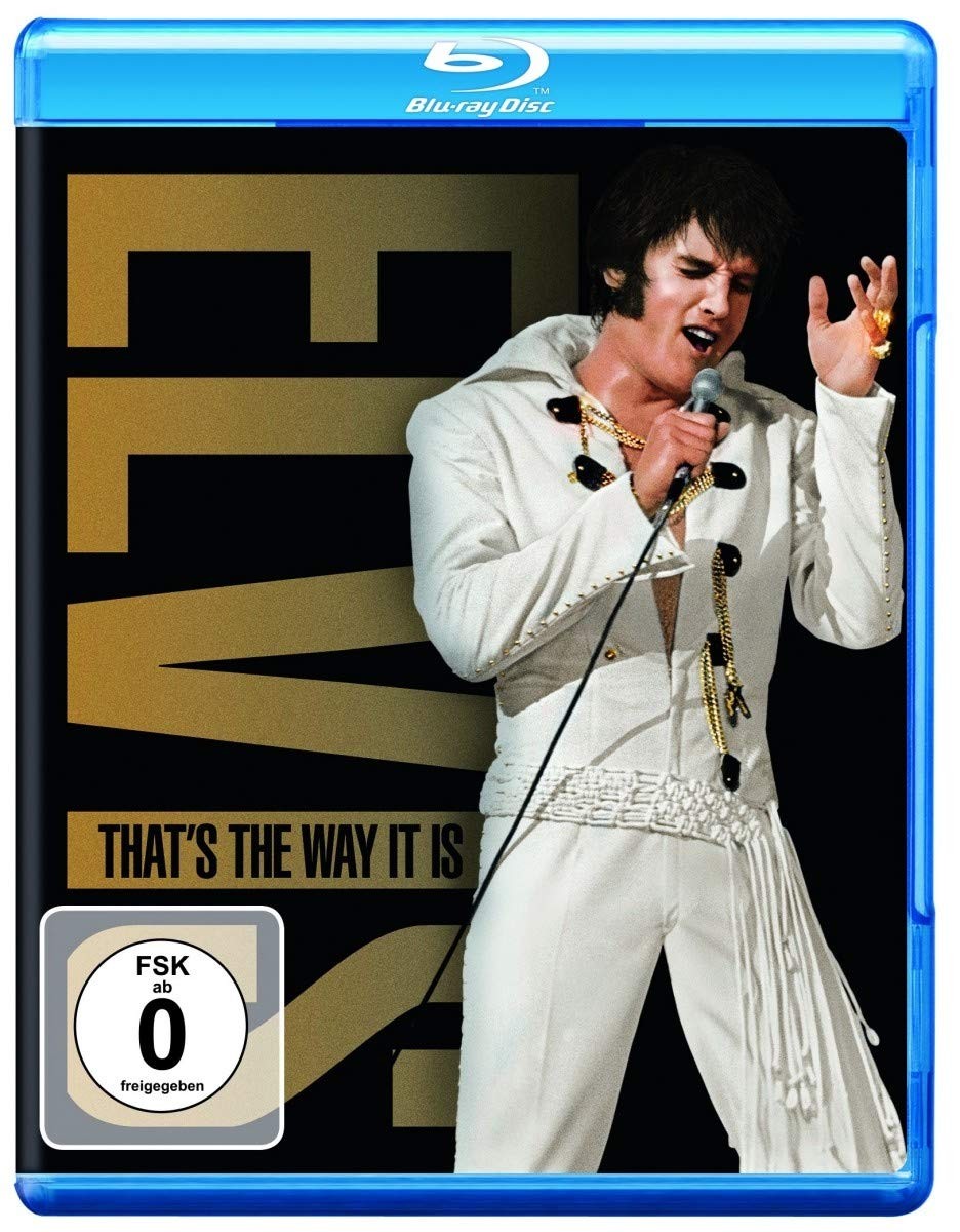 Elvis Presley - That's the Way it is (Blu-ray) Presley, Elvis