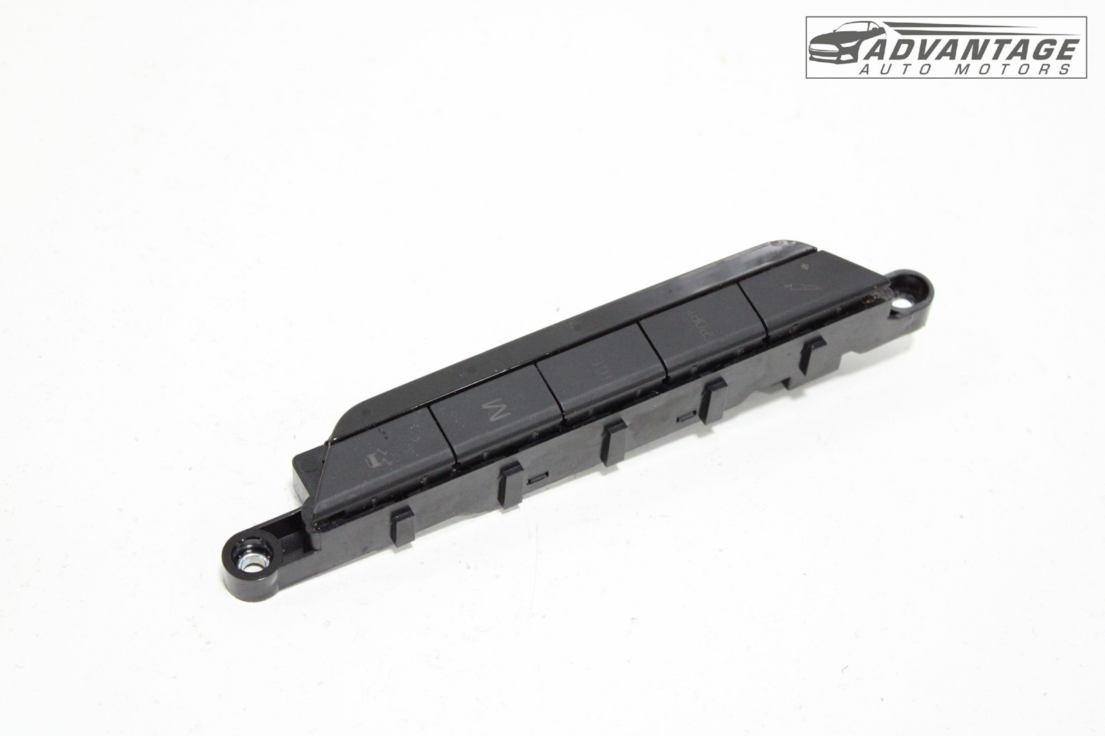 2014-2021 MASERATI QUATTROPORTE CONSOLE DRIVE SELECT TRACTION CONTROL SWITCH PAN