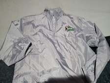 Men's Team USA Road To Rio L Windbreaker Gray Full Zip Jacket