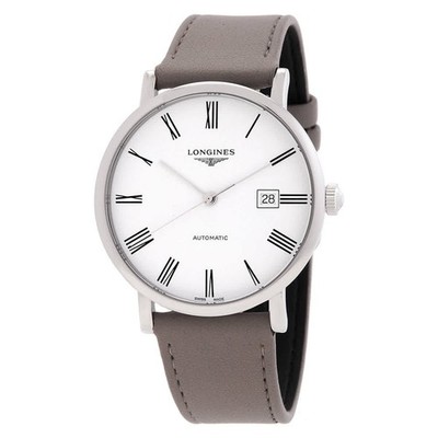 Longines Elegant Automatic White Dial Men's Watch L4.911.4.11.0