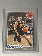 2025-26 Topps - 1980-81 Topps Basketball Stephen Curry #80BK-89