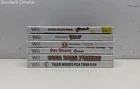 Lot of 6 Boot Tested Asstd Nintendo Wii Video Games incl Super Smash Bros. Brawl