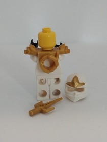 Lego Ninjago 2507 Zane Fire Temple 2520 9574 Lloyd ZX Spinner 2509 Kruncha Lot