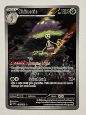 shiinotic pokemon card value Shiinotic 194/191 Sv08: Surging Sparks Holo for sale online