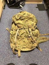 BRITISH ARMY PLCE MTP IRR BERGAN BERGEN 100L RUCKSACK Long back DPM