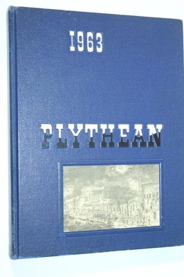 1963 Plymouth High School Yearbook Annual Plymouth Michigan MI - Plythean 63