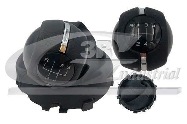 Für 3RG 25146 MINI GEAR KNOB: MINI(F55), MINI(F56), MINI CLUBMAN(F54), MINI COU