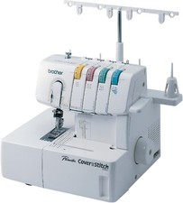 Brother 2340CV Cover Stitch Serger Machine Co...