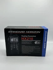 New Standard Horizon HX210 Floating Marine Transceiver AM061N304