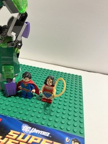 Lego DC Universe Super Heroes Superman vs Power Armor Lex 6862 Wonder Woman 2012