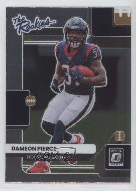 2022 Panini Donruss Optic The Rookies Dameon Pierce #TR-19 RC 2l4