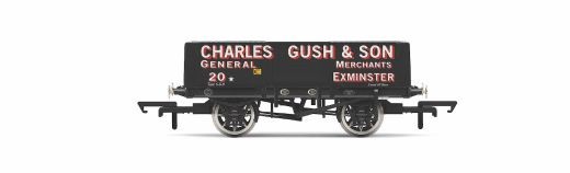 Hornby R60303 Charles Gush and Son 5 Plank Wagon No20 OO Gauge