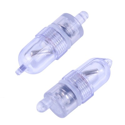 2Pcs Sensitive Bites Baits Alarm Lamp Fishing Rod Tip Light Fishing Equipment