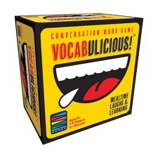 New - Semper Smart Games Vocabulicious! - Ages 8+ | 2-8 players