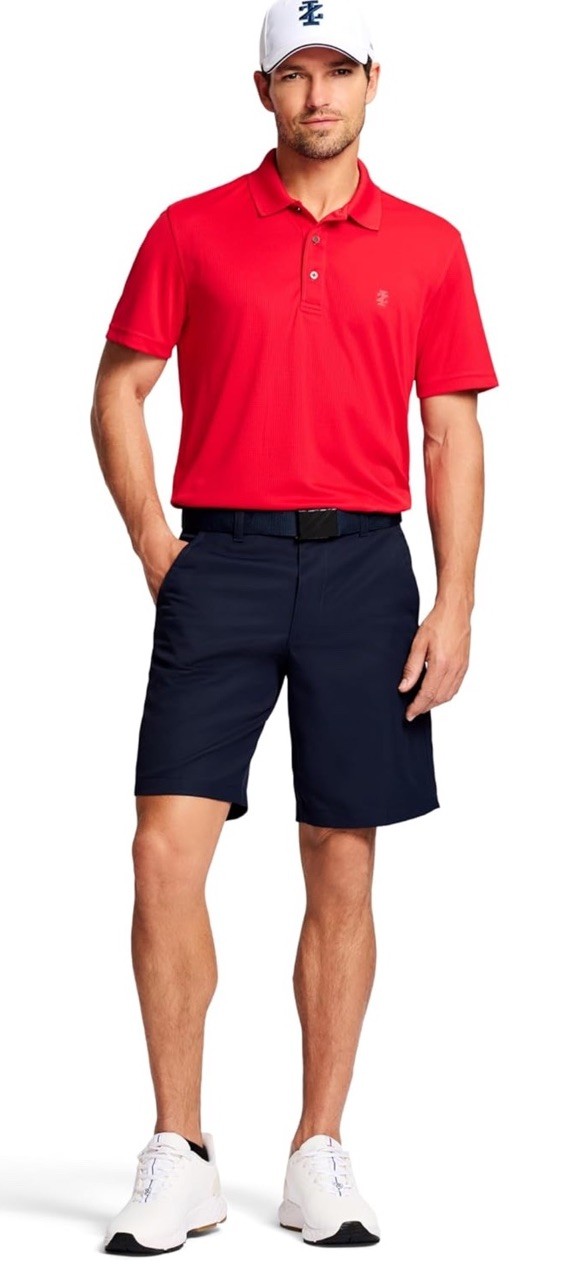 Shorts Classic Fit Midnight Navy 40 Nwt
