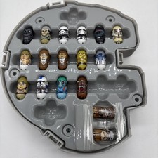 Moose Toys Mighty Beanz Star Wars Lot Millennium Falcon And 16 Characters Used