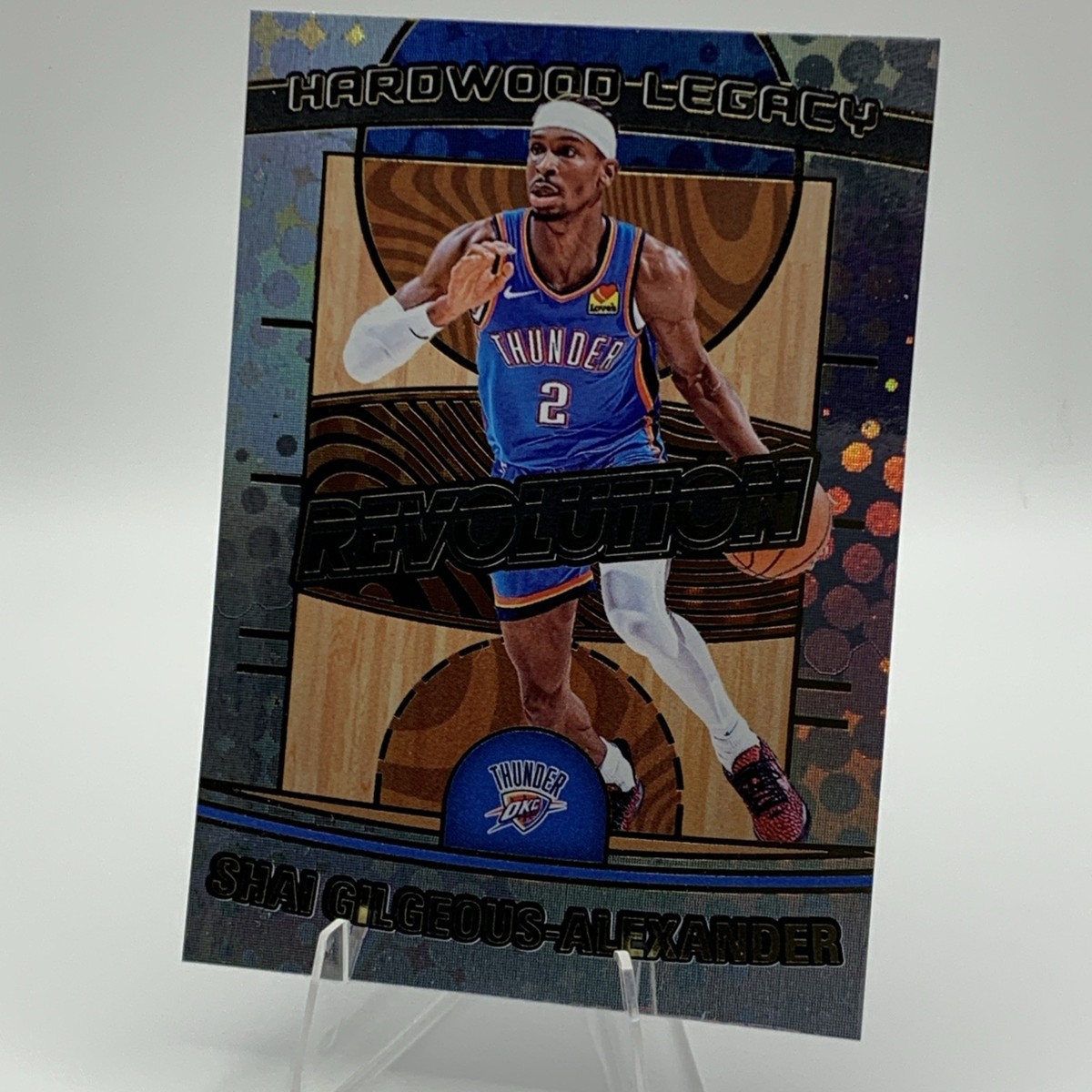 2024-25 Panini Revolution #5 Shai Gilgeous-Alexander Hardwood