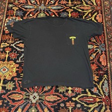 Chrome Hearts Cathedral Rocker Patch Tee XL Black 026-088615 Pre-Owned