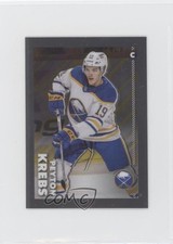2022-23 Topps Chrome NHL Sticker Collection Peyton Krebs #59 1m8