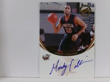 2006 Press Pass Auto Bronze Mardy Collins Rookie Auto RC