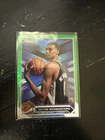 2023-24 Topps Chrome - Victor Wembanyama #1 Green Topps Refractor (RC)