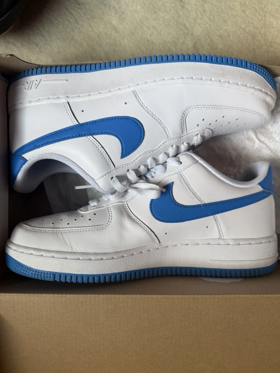 Las mejores ofertas en Nike Air Force 1 Low White Photo Blue | eBay