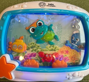 Baby Einstein Sea Dreams Soother Toy Good Condition Works Includes Batteries
