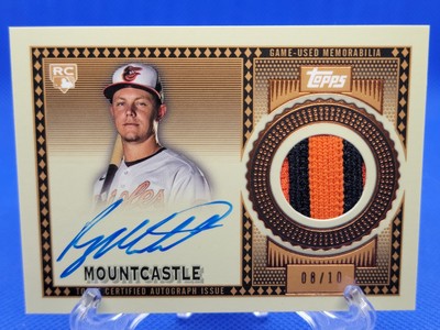 2021 Topps Series 2 RYAN MOUNTCASTLE Reverence AUTO /10 Rookie SSP RC Orioles