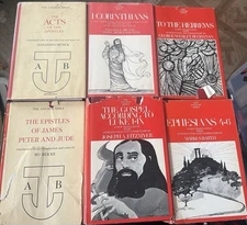 Lot Of 6 The Anchor Bible Commentary Of New Testament