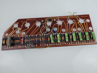 AMPEG MODEL B-15-N PORTAFLEX TUBE BASS AMP PARTS: OEM BOARD FOR 1966/1967