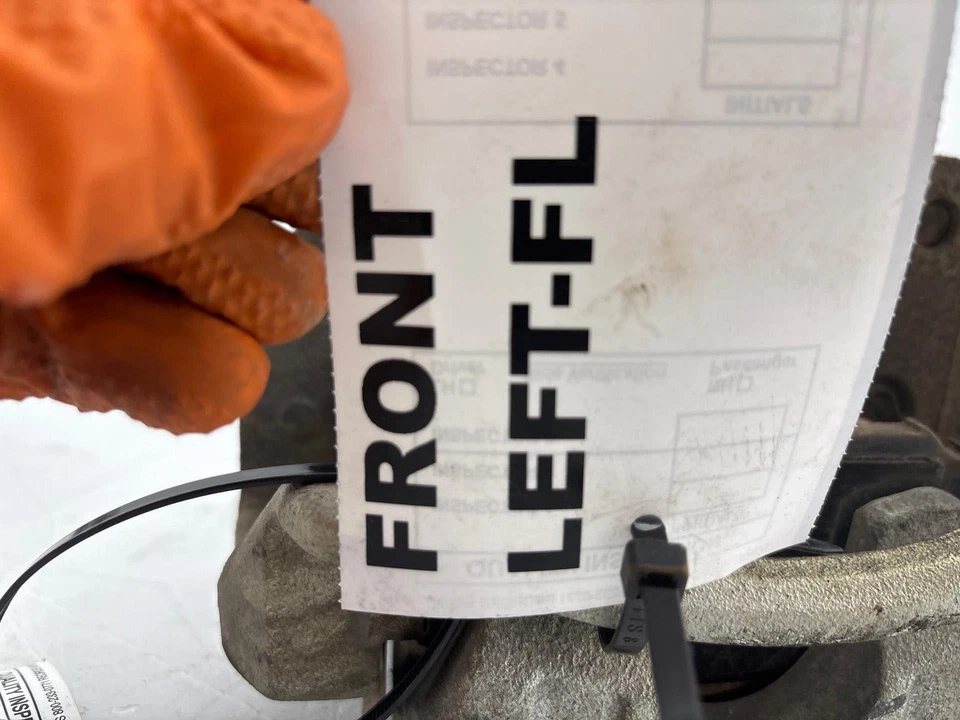 Pinza de freno de disco delantera izquierda lado del conductor Chevrolet Impala 2014-2020 OEM Foto 3 de 4