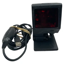 Quantum T Metrologic Instruments Barcode Scanner MS3580 Working Tested