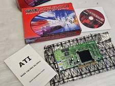 ATI Rage 128 Pro 32MB, AGP, Model A5PT-UA, Brand New in Box, Never Used