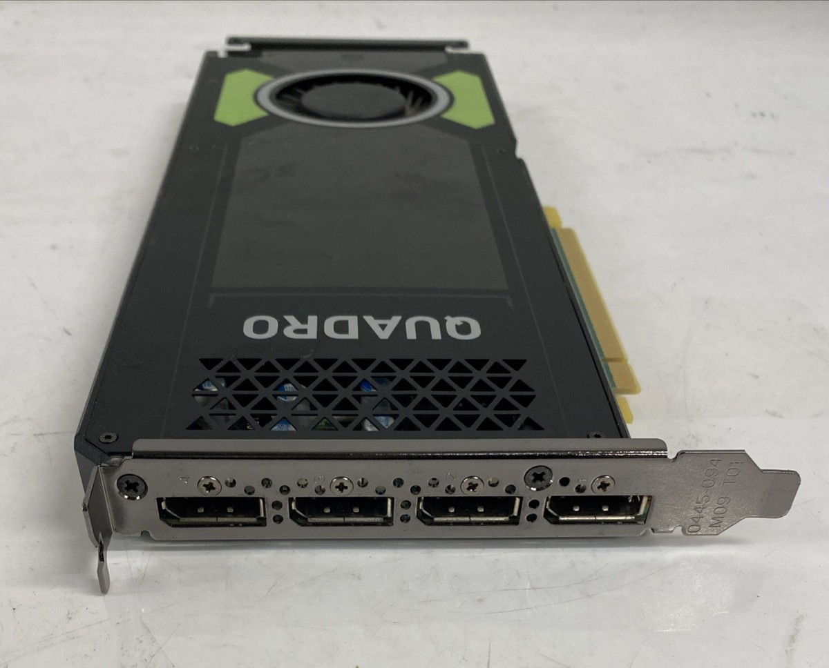 NVIDIA Quadro M4000 8GB GDDR5 Professional PCIe 3.0 x16